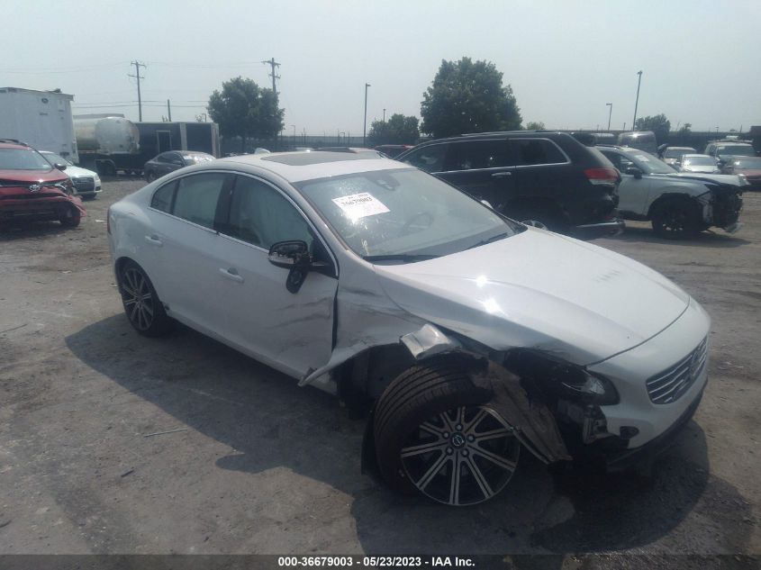 2014 VOLVO S60 T6 - YV1902FH0E1272317