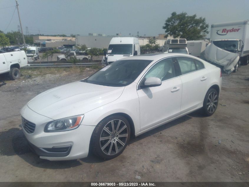 2014 VOLVO S60 T6 - YV1902FH0E1272317