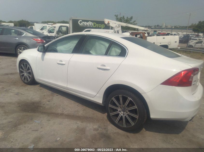2014 VOLVO S60 T6 - YV1902FH0E1272317