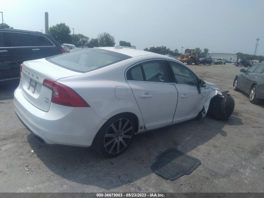 2014 VOLVO S60 T6 - YV1902FH0E1272317