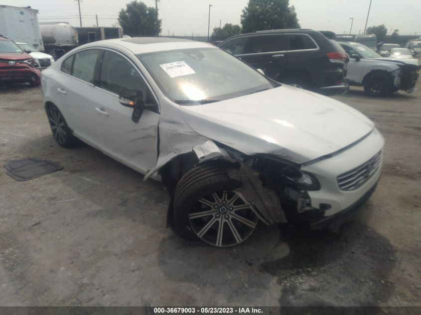 2014 VOLVO S60 T6 - YV1902FH0E1272317