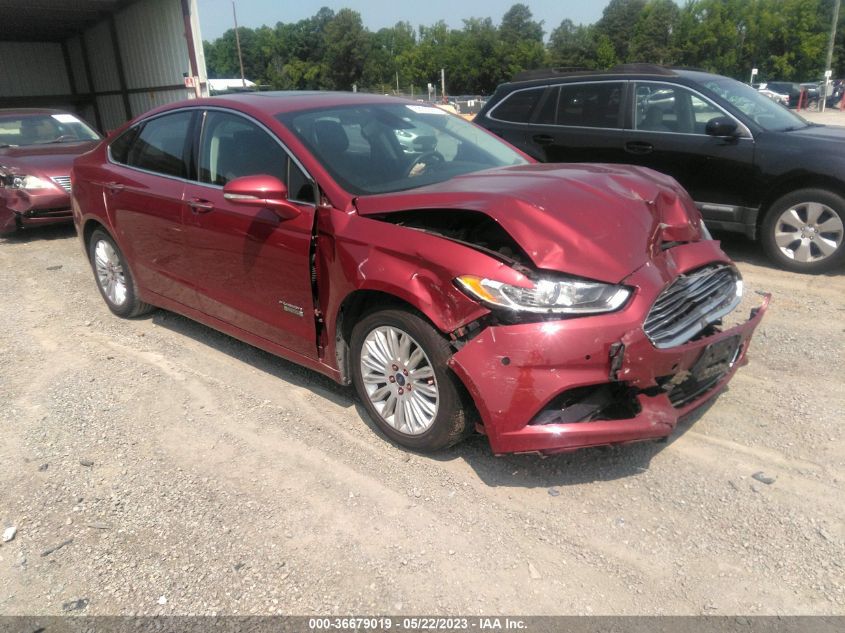 2013 FORD FUSION ENERGI TITANIUM - 3FA6P0SU9DR282365