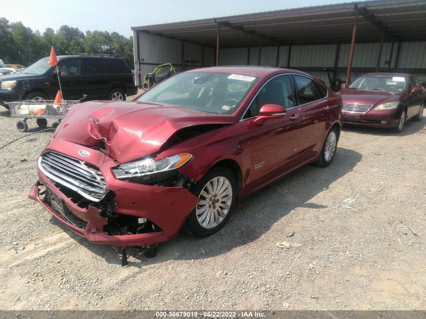 2013 FORD FUSION ENERGI TITANIUM - 3FA6P0SU9DR282365