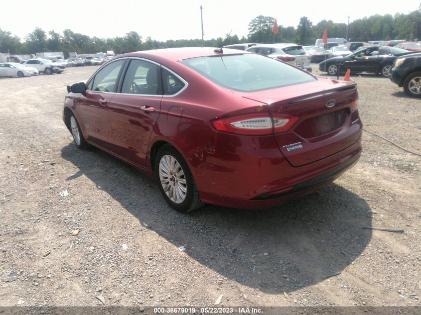 2013 FORD FUSION ENERGI TITANIUM - 3FA6P0SU9DR282365