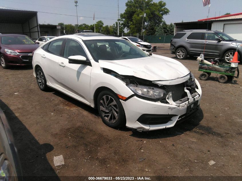 2016 HONDA CIVIC SEDAN EX - 19XFC2F72GE078623