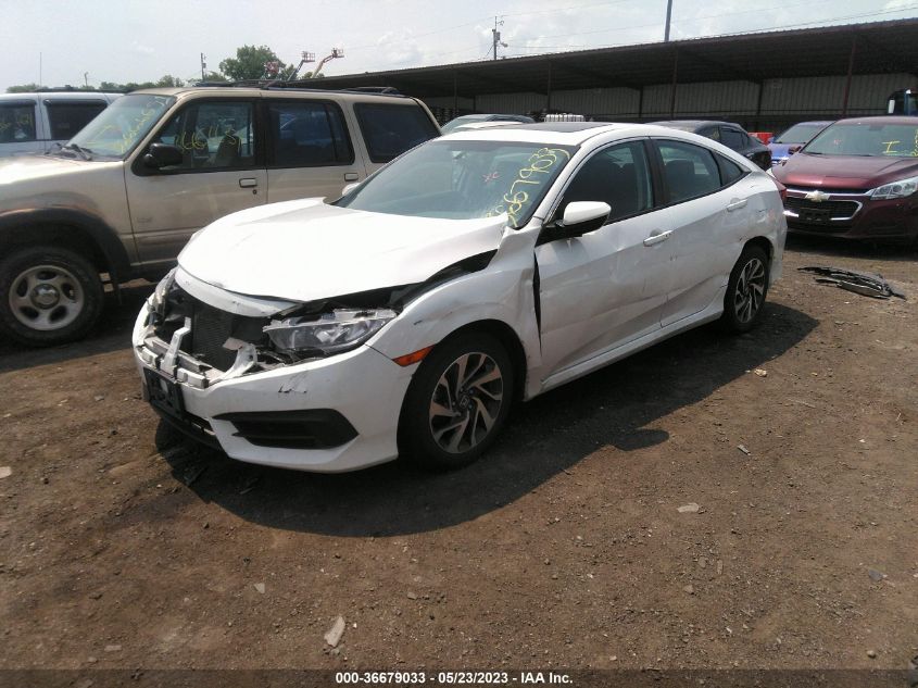 2016 HONDA CIVIC SEDAN EX - 19XFC2F72GE078623