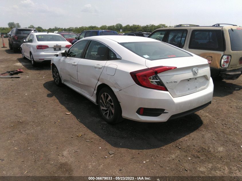 2016 HONDA CIVIC SEDAN EX - 19XFC2F72GE078623