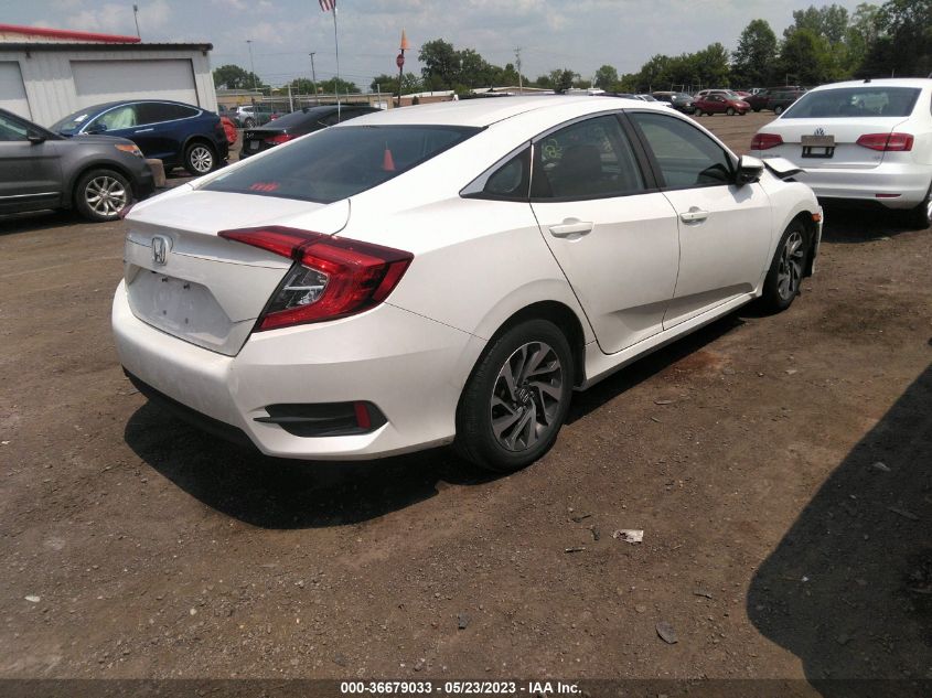 2016 HONDA CIVIC SEDAN EX - 19XFC2F72GE078623