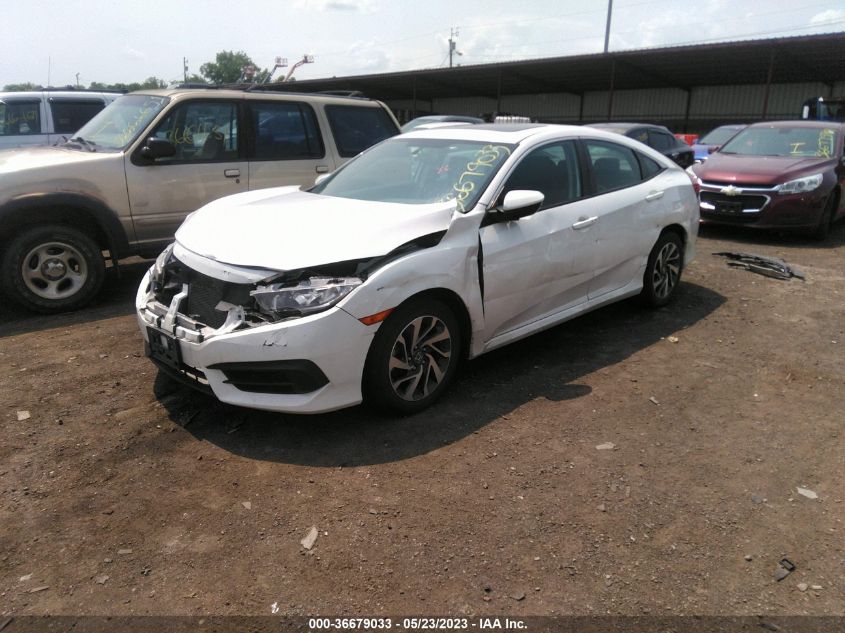 2016 HONDA CIVIC SEDAN EX - 19XFC2F72GE078623