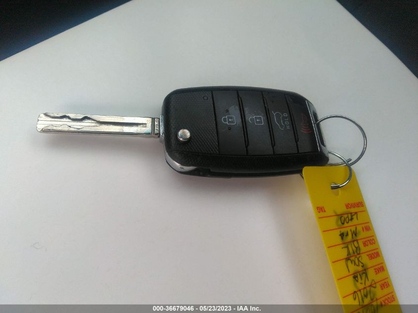 2016 KIA SOUL BASE - KNDJN2A24G7364697