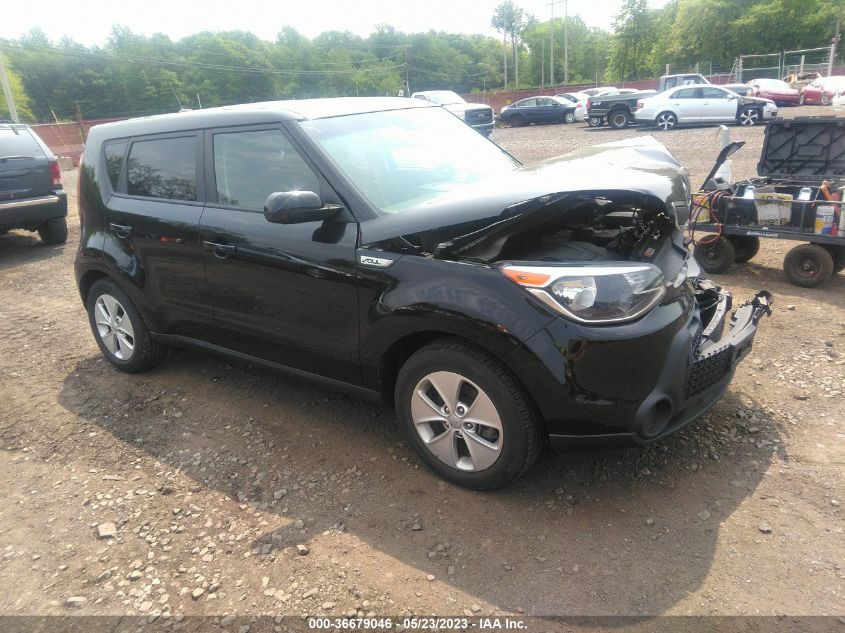2016 KIA SOUL BASE - KNDJN2A24G7364697