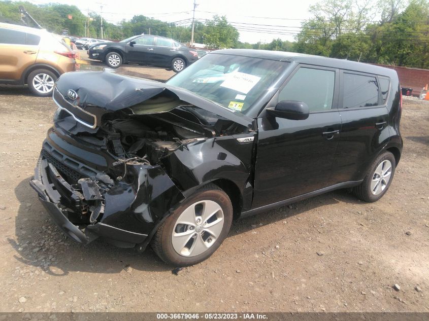 2016 KIA SOUL BASE - KNDJN2A24G7364697