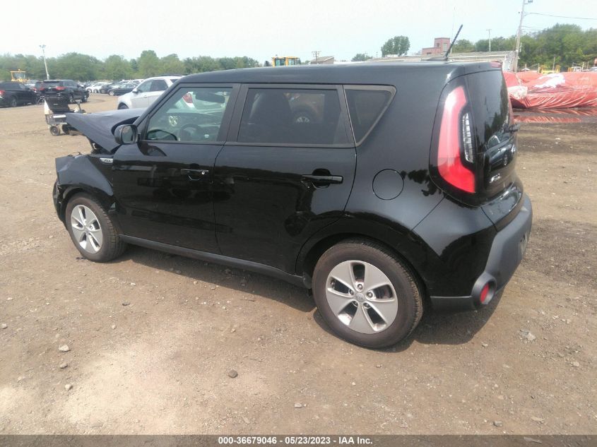2016 KIA SOUL BASE - KNDJN2A24G7364697