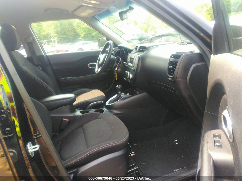 2016 KIA SOUL BASE - KNDJN2A24G7364697