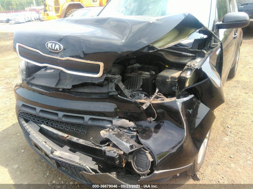 2016 KIA SOUL BASE - KNDJN2A24G7364697