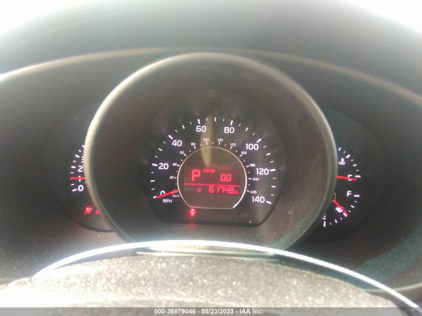 2016 KIA SOUL BASE - KNDJN2A24G7364697