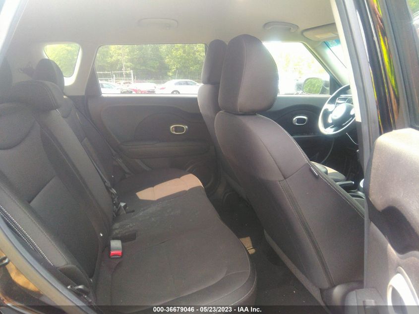 2016 KIA SOUL BASE - KNDJN2A24G7364697