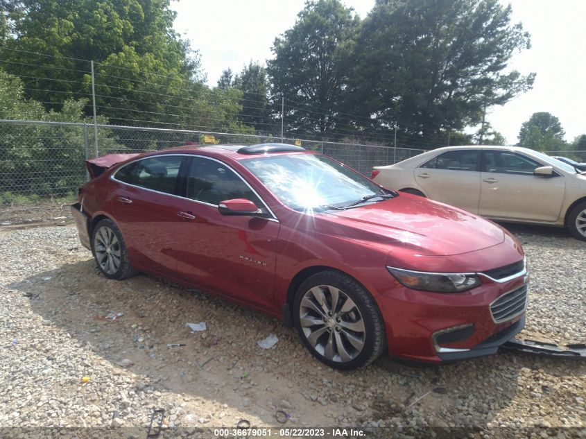 2016 CHEVROLET MALIBU PREMIER - 1G1ZH5SX1GF317244