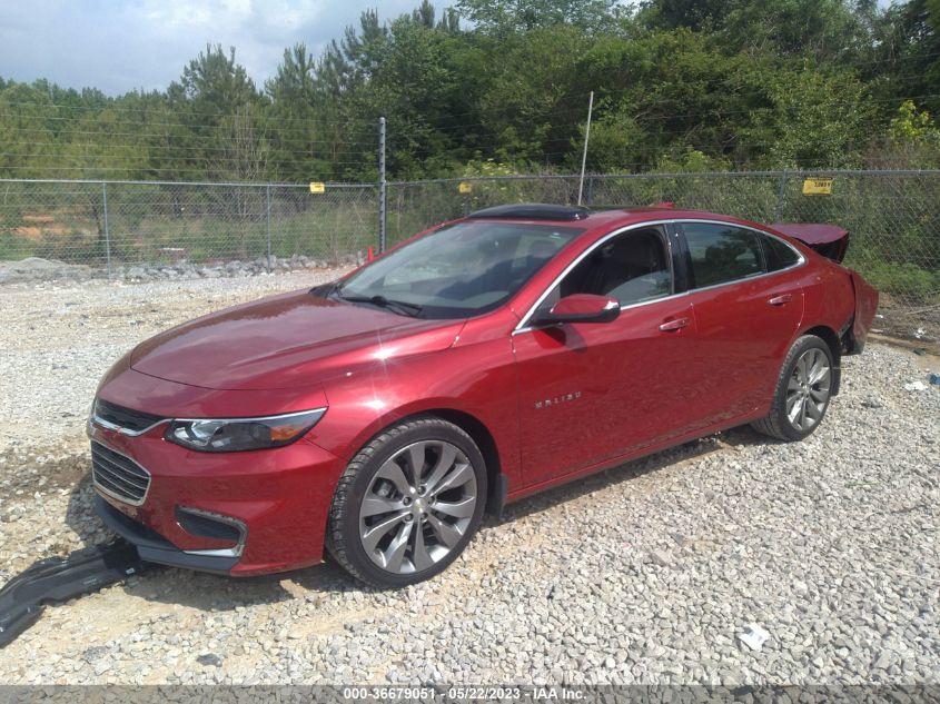 2016 CHEVROLET MALIBU PREMIER - 1G1ZH5SX1GF317244