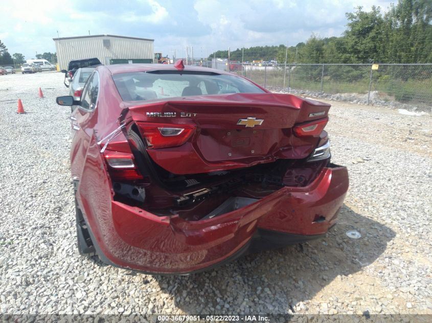 2016 CHEVROLET MALIBU PREMIER - 1G1ZH5SX1GF317244
