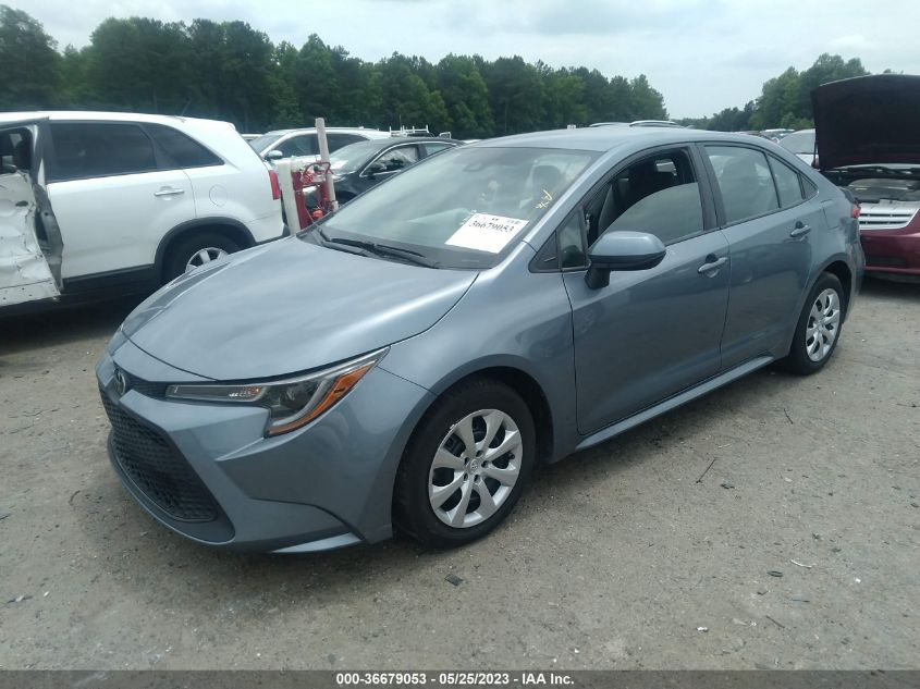 2021 TOYOTA COROLLA LE - 5YFEPMAE0MP166758