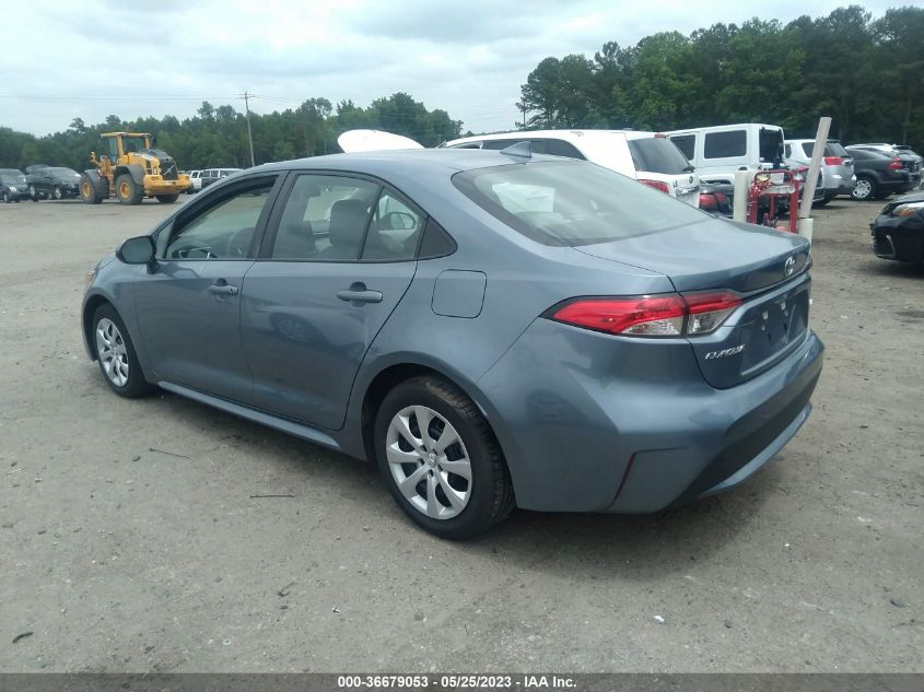 2021 TOYOTA COROLLA LE - 5YFEPMAE0MP166758