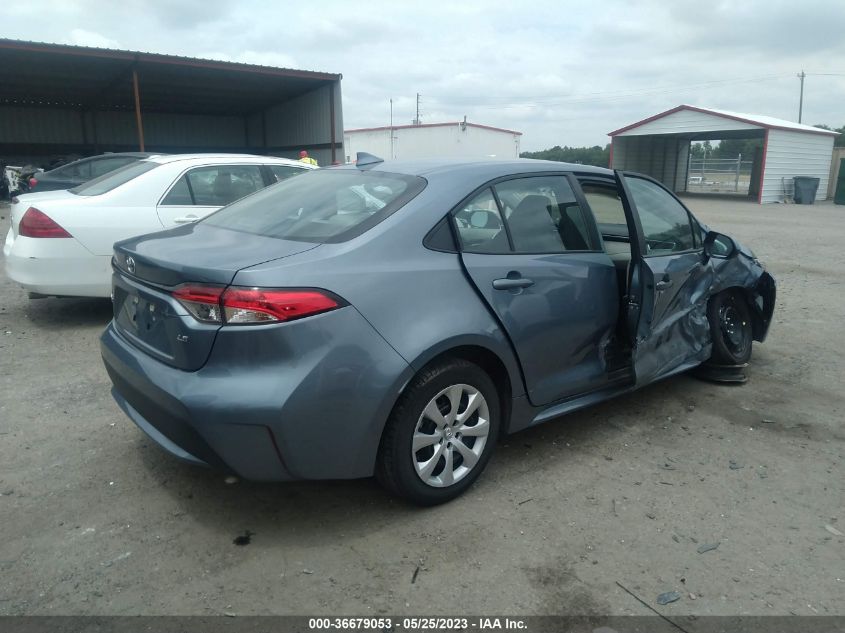 2021 TOYOTA COROLLA LE - 5YFEPMAE0MP166758