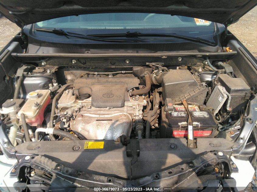 2014 TOYOTA RAV4 XLE - JTMRFREVXED047874