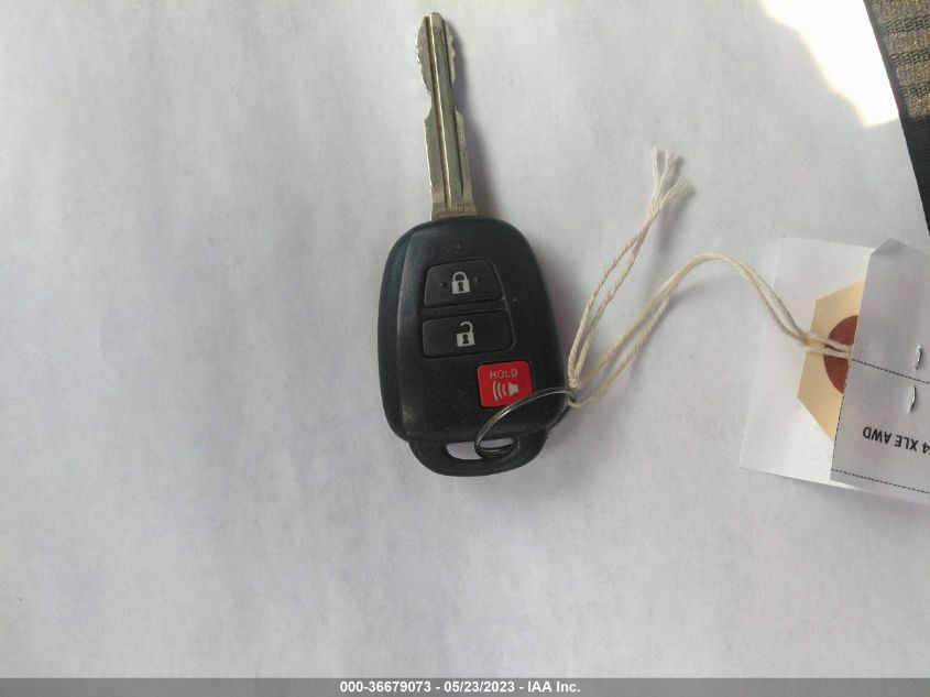 2014 TOYOTA RAV4 XLE - JTMRFREVXED047874