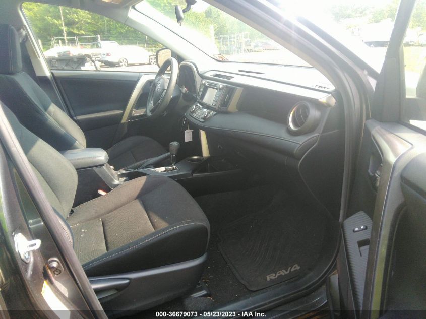 2014 TOYOTA RAV4 XLE - JTMRFREVXED047874
