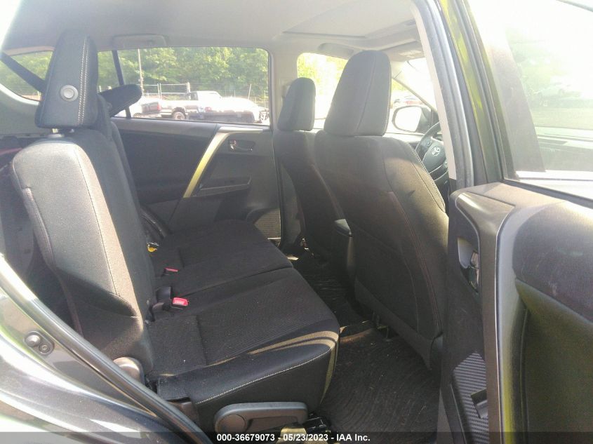 2014 TOYOTA RAV4 XLE - JTMRFREVXED047874