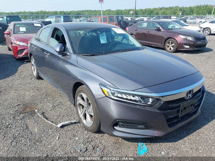 2018 HONDA ACCORD SEDAN EX 1.5T - 1HGCV1F41JA175305