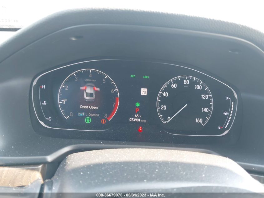 2018 HONDA ACCORD SEDAN EX 1.5T - 1HGCV1F41JA175305