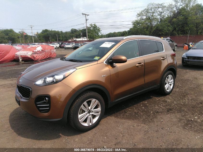 2017 KIA SPORTAGE LX - KNDPMCAC5H7036296