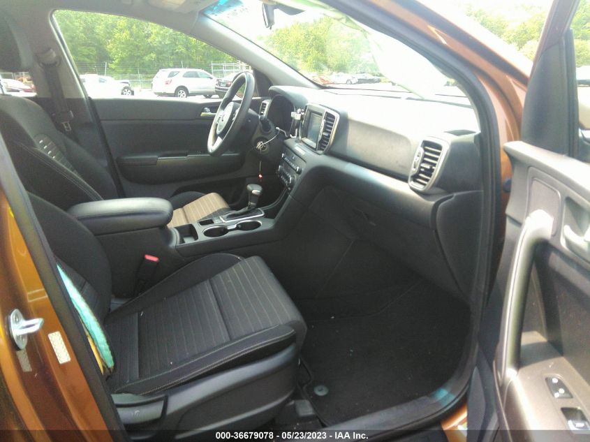 2017 KIA SPORTAGE LX - KNDPMCAC5H7036296