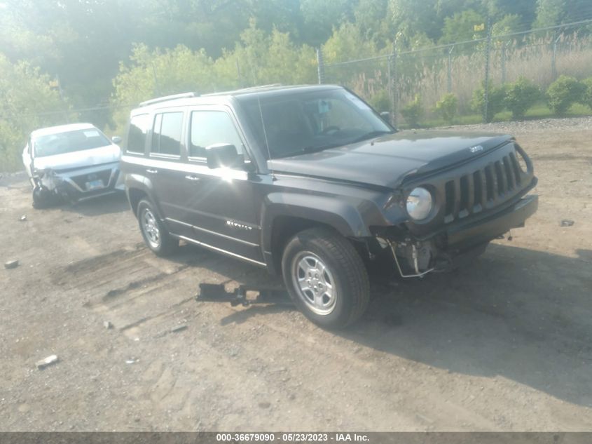 2016 JEEP PATRIOT SPORT - 1C4NJPBA4GD810817