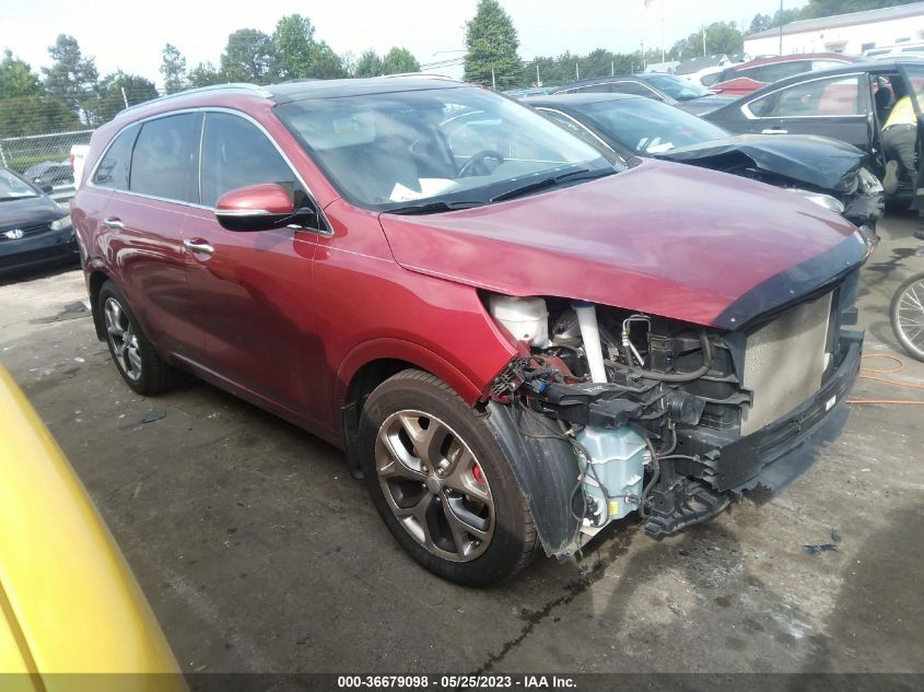 2016 KIA SORENTO SX - 5XYPK4A55GG161507