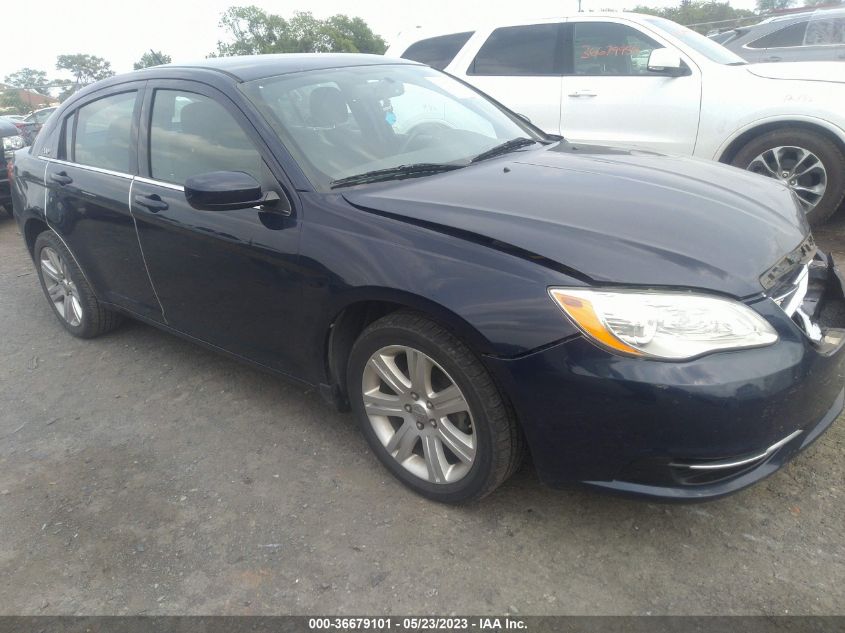 2013 CHRYSLER 200 TOURING - 1C3CCBBBXDN700152