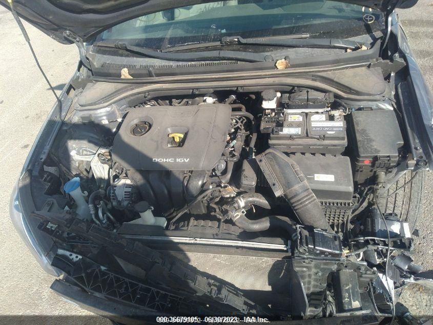 2018 HYUNDAI ELANTRA SEL - 5NPD84LF9JH343346