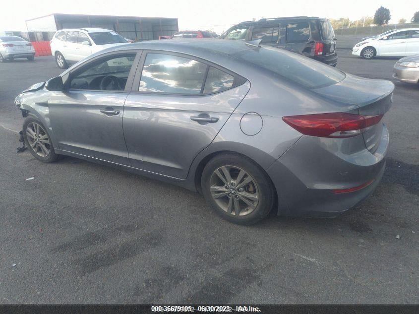 2018 HYUNDAI ELANTRA SEL - 5NPD84LF9JH343346