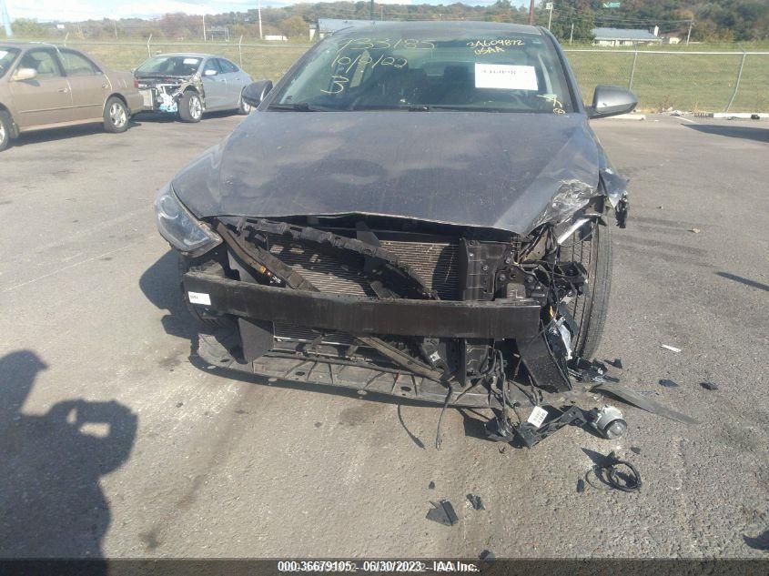 2018 HYUNDAI ELANTRA SEL - 5NPD84LF9JH343346