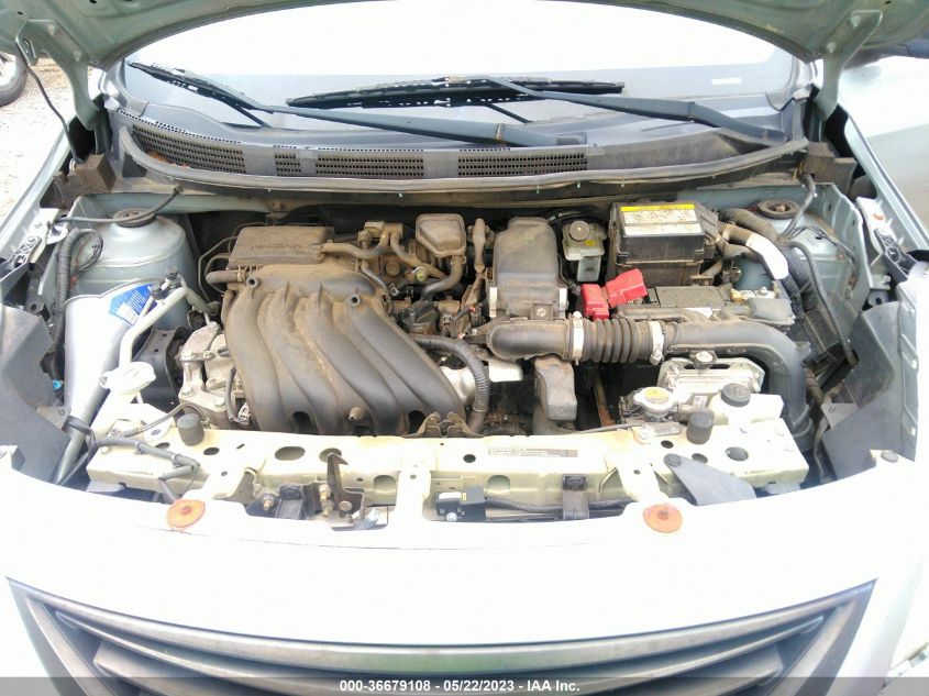 2014 NISSAN VERSA S PLUS - 3N1CN7AP8EL848630