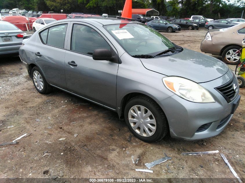 2014 NISSAN VERSA S PLUS - 3N1CN7AP8EL848630