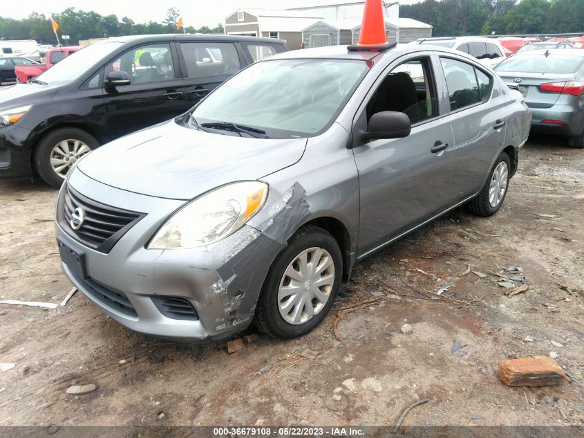 2014 NISSAN VERSA S PLUS - 3N1CN7AP8EL848630