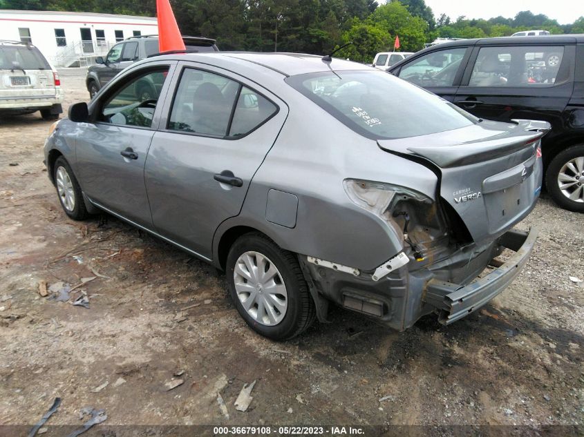 2014 NISSAN VERSA S PLUS - 3N1CN7AP8EL848630