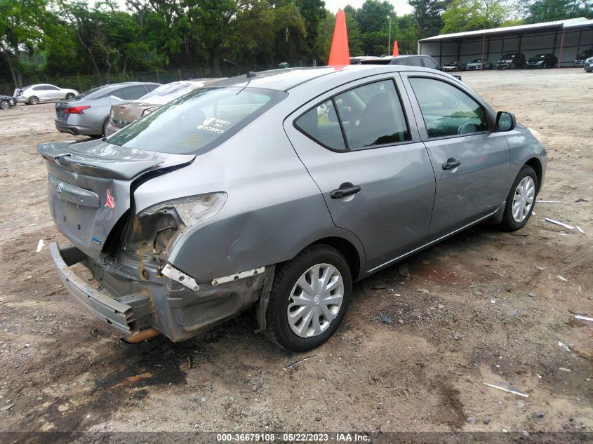 2014 NISSAN VERSA S PLUS - 3N1CN7AP8EL848630