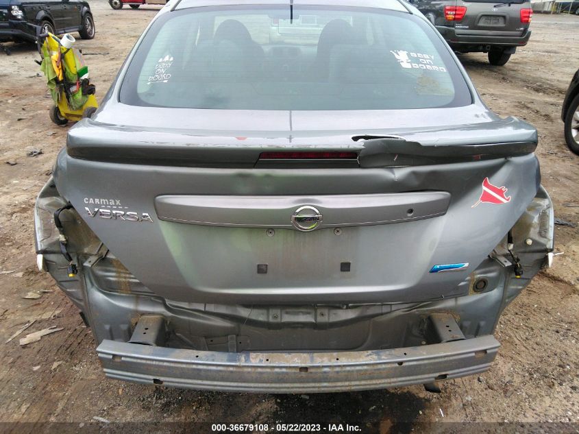2014 NISSAN VERSA S PLUS - 3N1CN7AP8EL848630