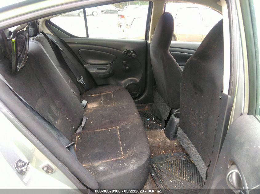 2014 NISSAN VERSA S PLUS - 3N1CN7AP8EL848630