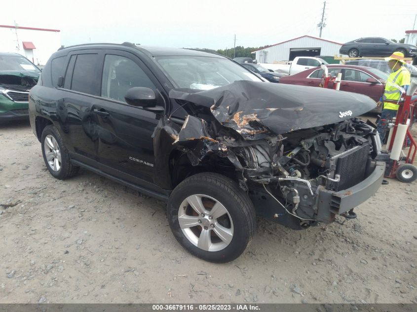 2014 JEEP COMPASS LATITUDE - 1C4NJDEB2ED641283