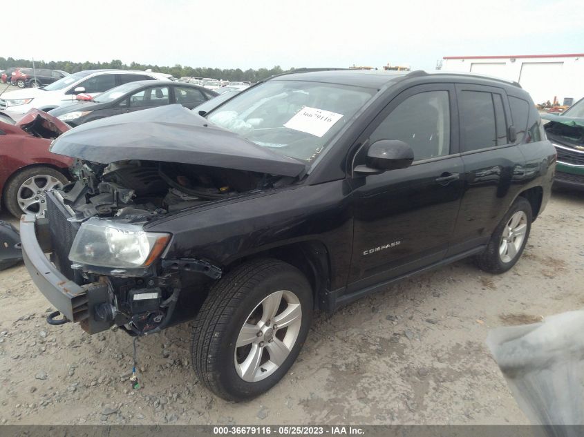 2014 JEEP COMPASS LATITUDE - 1C4NJDEB2ED641283